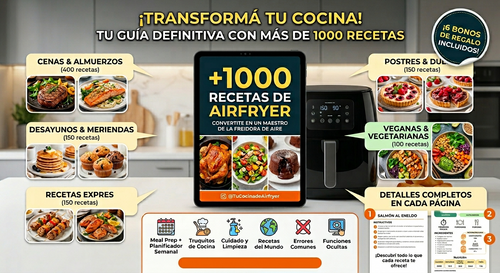 LA BIBLIA DE LA AIRFRYER